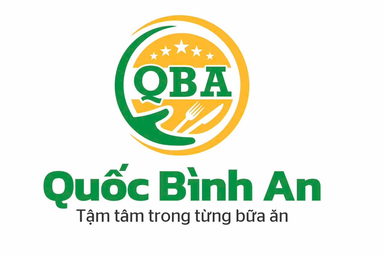 Logo Quốc Bình An - Tận tâm trong từng bữa ăn